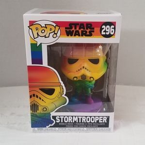 Funko Pop Star Wars Rainbow Stormtrooper